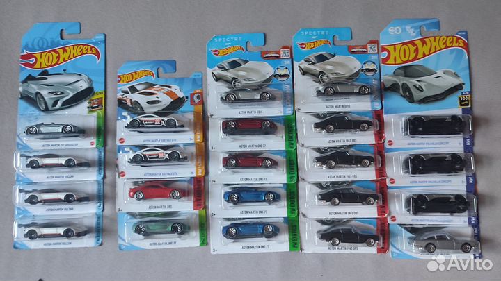 Hot Wheels Aston Martin