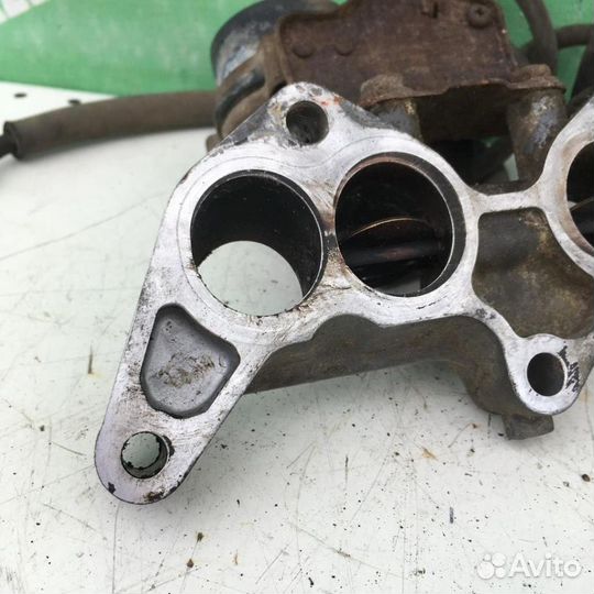 Заслонка дроссельная механическая Тойота Карина Е