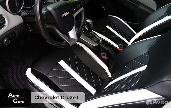 Чехлы на Chevrolet Cruze