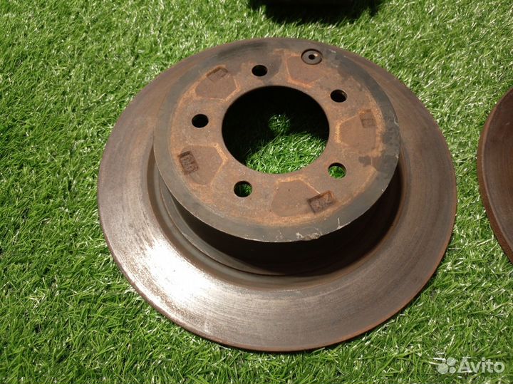 Задние увеличенные тормоза 302мм Лансер 10