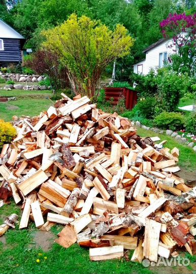 Дрова качественные колотые