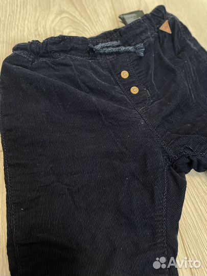 Брюки на маоьчика утепленные HM 86 (12-18 мес)