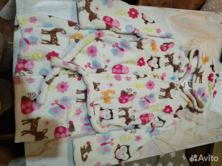 Халат для девочек