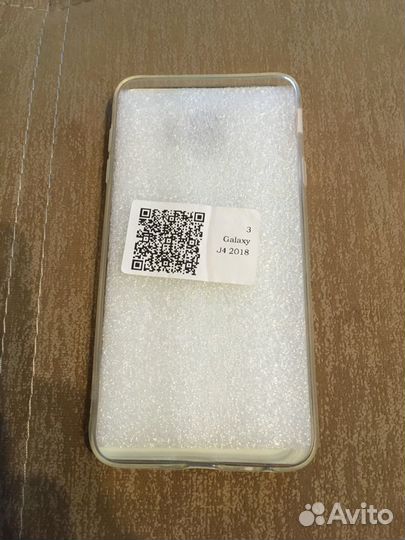 Чехол бампер силикон для Samsung Galaxy J4 2018