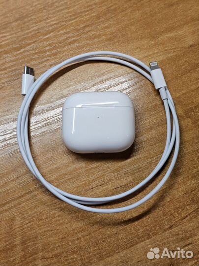 Оригинальные apple airpods 3 magsafe charging case