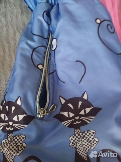 Куртка для девочки 8-9 лет