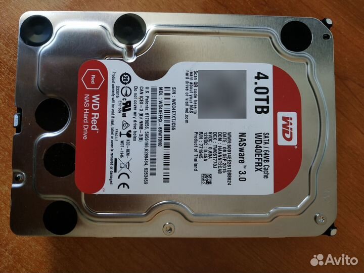 Жёсткий диск WD RED 4Tb и другие в ассортименте