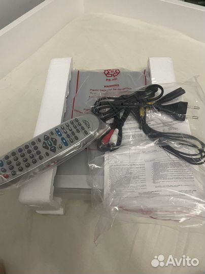 DVD плеер новый