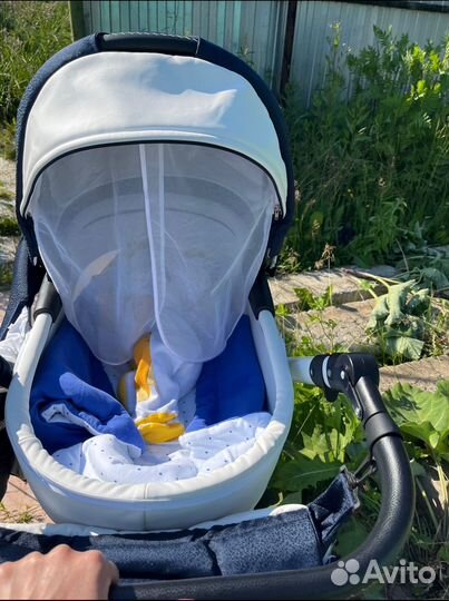 Коляска riko bruno 3 в 1