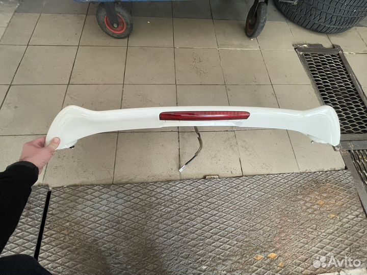 Спойлер honda civic ep type r