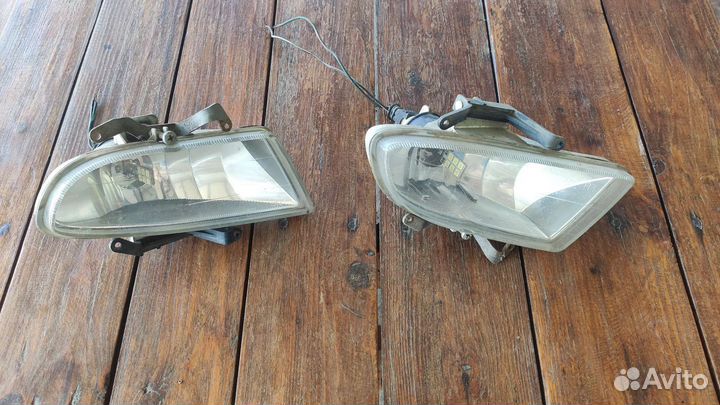 Противотуманные фары hyundai accent