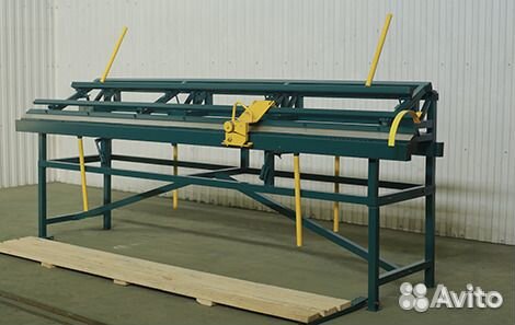 Листогиб ручной лгс 26