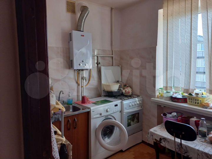 1-к. квартира, 36 м², 4/5 эт.