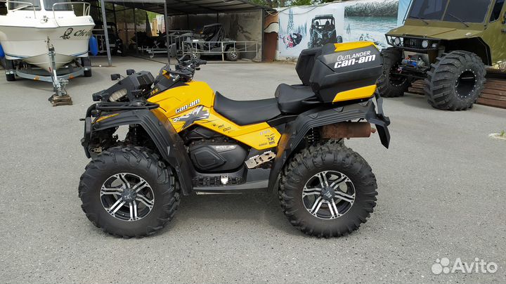 Квадроцикл BRP CAN-AM Outlander 800 XMR в Тюмени