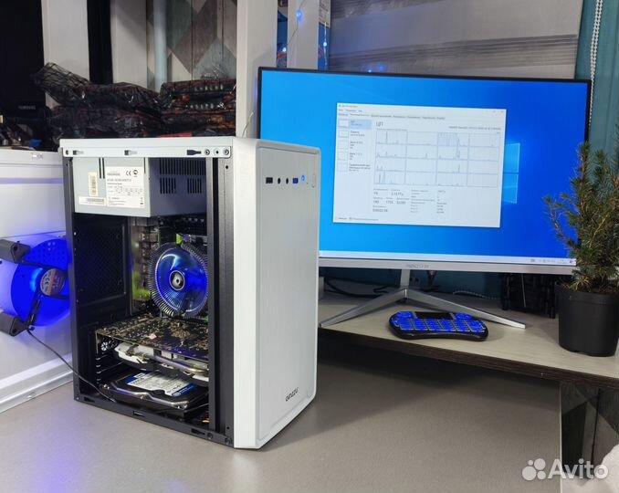 Игровой пк 8-ядер - 16-32Gb - MSI RX580 8Gb