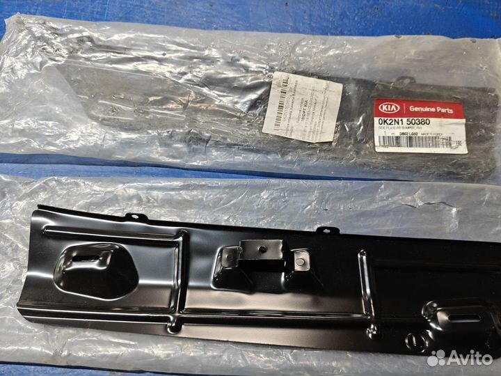 Крепление заднего бампера kia spectra