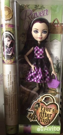 Ever After High Рейвен Квин в коробке