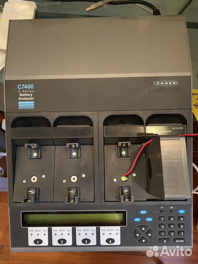 Анализатор тестер аккумуляторов Cadex C7400-C