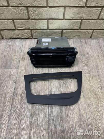 Seat Leon 1P1 2005-2013 Магнитола