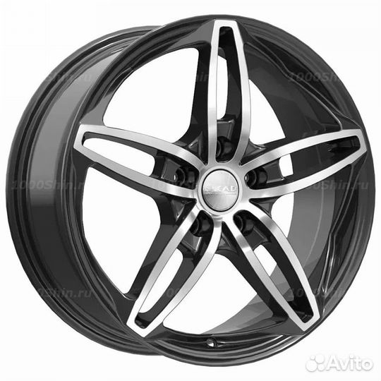 Диск 6,5*16 5*114,3 ET50 66,1 Скад Турин Алмаз