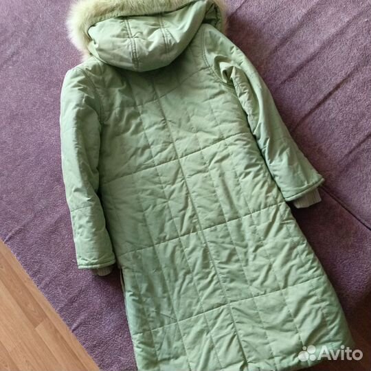 Пальто зимнее