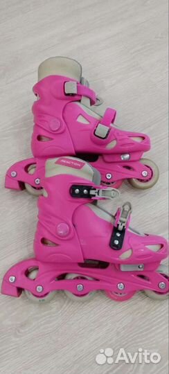 Роликовые коньки детские