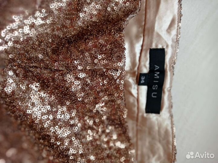 Шорты с пайетками