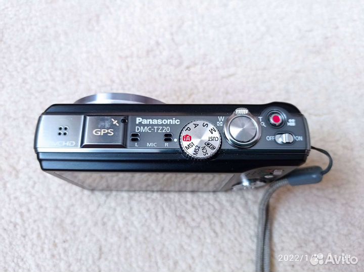 Компактный фотоаппарат Panasonic DMC-TZ20 бу