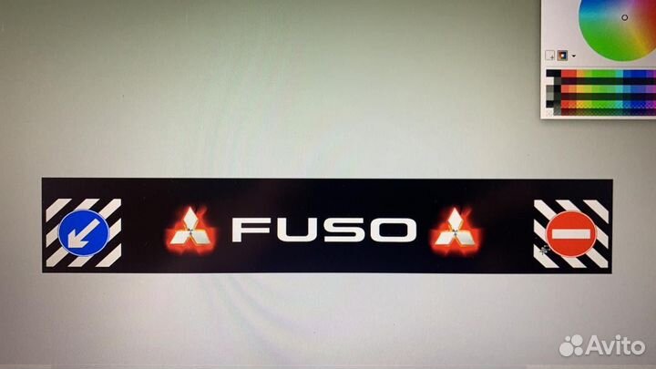 Брызговик под заказ