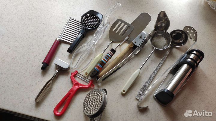 Кухонная утварь СССР