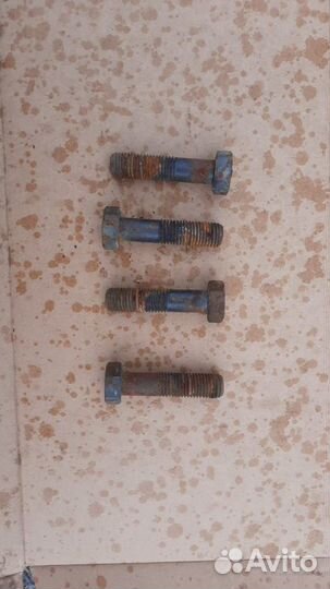 DIN 931 М 16 х 65 Болт с шестигранной головкой