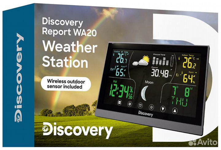 Метеостанция Levenhuk Discovery Report WA20