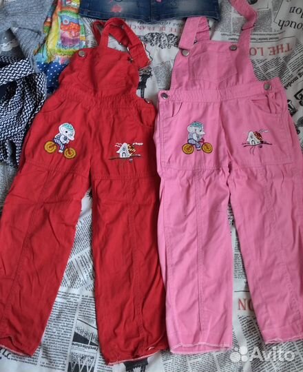 Вещи пакетом для девочки 98 104