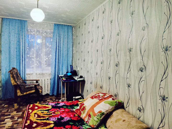 3-к. квартира, 62,4 м², 1/5 эт.