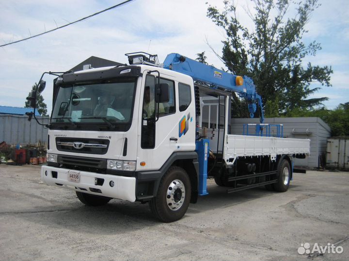 Кран-борт 7т