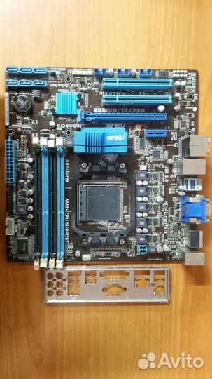 Материнская плата Asus M5A78L-M/USB3