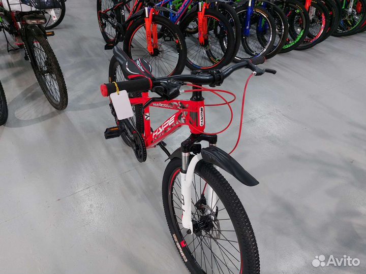 Велосипед подростковый