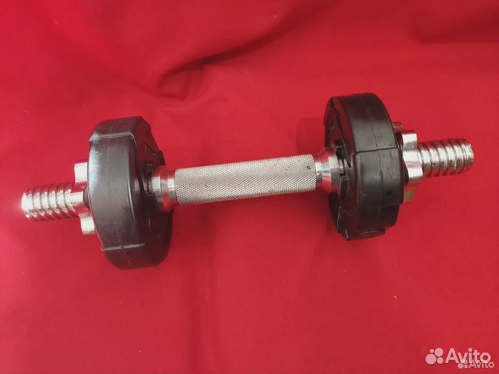 Гантель Torneo 1кг