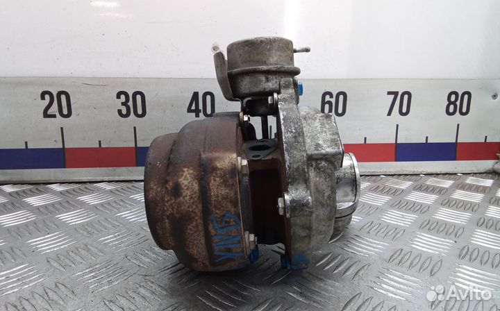 Турбина дизельная nissan qashqai J10 +2 2010