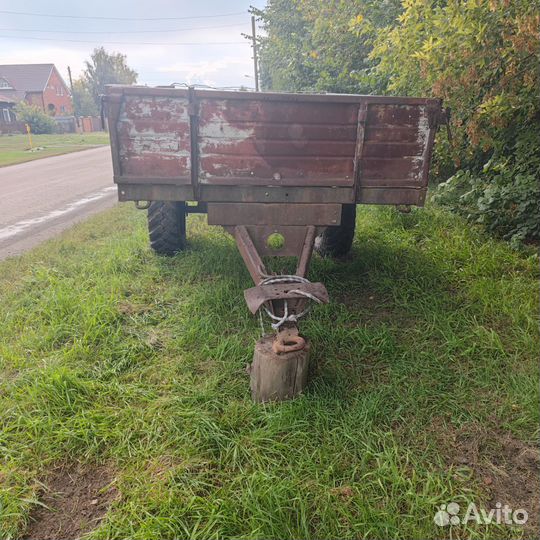 Прицеп тракторный 1ПТС-2, 1977