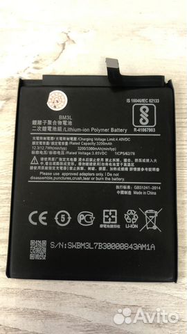 Аккумулятор для Xiaomi BM3L (Mi9) (orig)