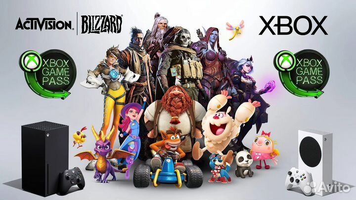 Игры Xbox Цифровые Ключи