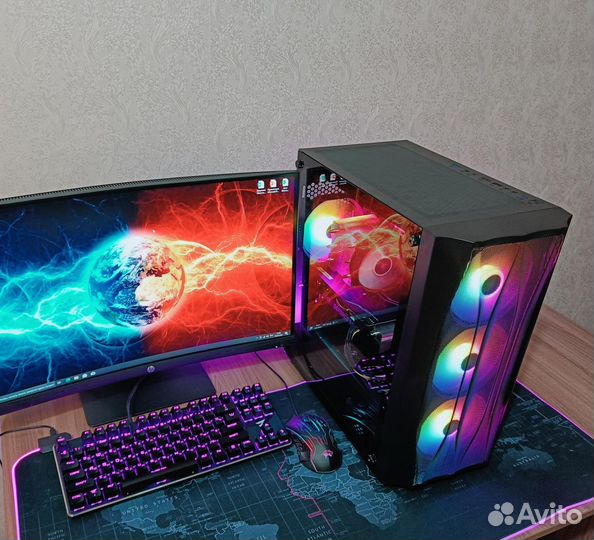 Пк для игр RTX 2060 super