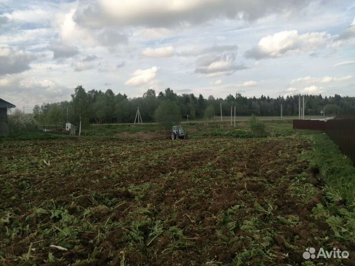 Вспашка, дискование,фрезеровка, культивация земли