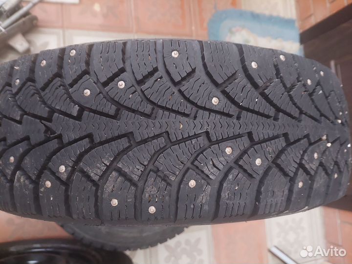 Шины 185 65 r15 зимние шипованные