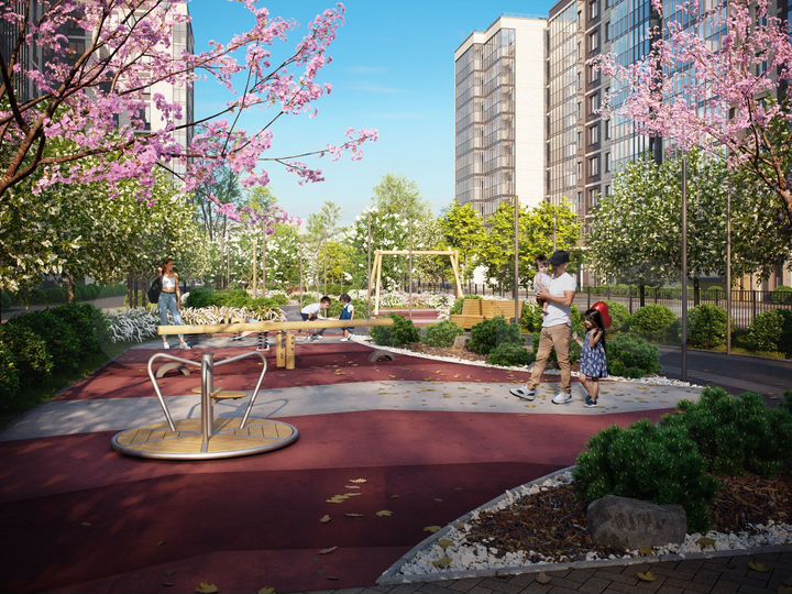 Квартира-студия, 26,9 м², 3/9 эт.