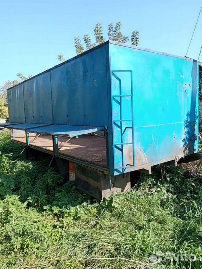 Кузов на камаз 53215