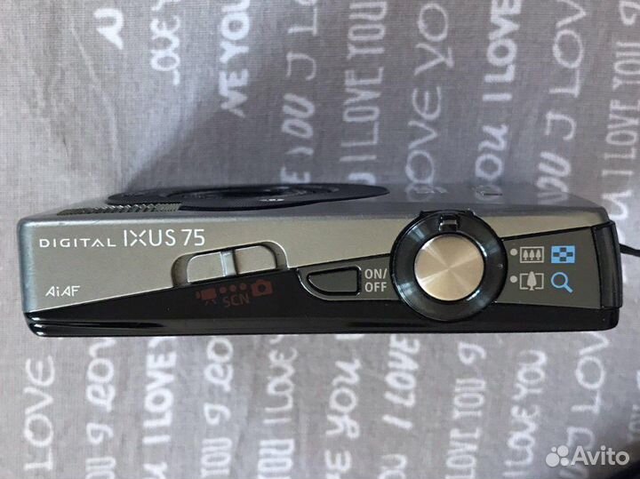 Фотокамера Canon Ixus 75