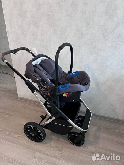 Детская коляска 3 в 1 carrello Aurora