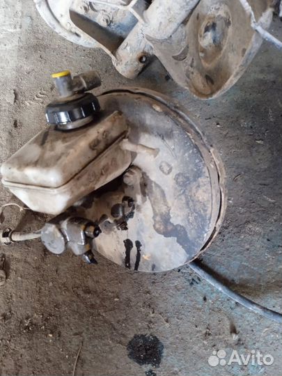 Вакумный усилитель тормозов рено логан 1